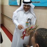 فوزي البراهيم يجري عملية جراحية  ناجحة