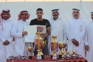 “المهيني” أفضل حكم في بطولة الأنوار