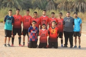 أكاديمية التعاون للبراعم وفريق وسط النخيل في النهائي “يوم الجمعة”
