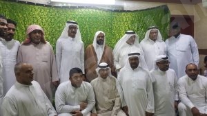 علي خليفة .. يعقد قِرانه