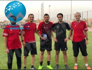 لجنة الحكام الفرعية بالأحساء تكرم ابن المنيزلة 