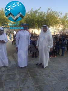 “مدرسة الأنصار” تنفذ خطة إخلاء لطلابها
