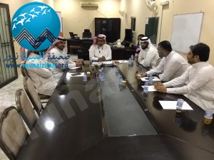 الحماد يهنئ إدارة مركز النشاط الاجتماعي المنيزلة 
