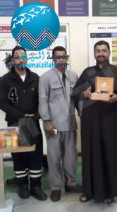 حسين بن علي يتقاعد وزملاؤه يودعونه في حفل خاص