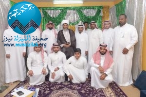 حسن يعقد قرانه على كريمة الحاج حسن السويلم