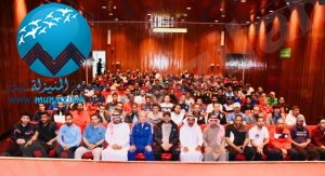 رياضيون منيزلاويون ينالون شهادة “رخصة مدرب معتمد”