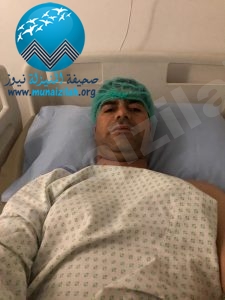 الأحمد يجري عملية جراحية 