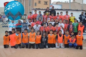 براعم التعاون يتوج “بالذهب”