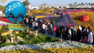 انطلاق مهرجان الزهور بمدينة جواثا السياحية بالأحساء