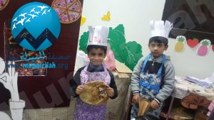 تفاعل كبير مع (الخباز الصغير) بمركز نون والقلم لضيافة الأطفال