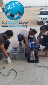رئيس المجلس الإشرافي بالمهرجان … بكم نفتخر يا أعضاء لجنة الشؤون الميدانية والديكور