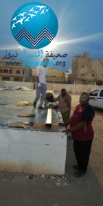 انطلق العمل على ساحة مهرجان الزواج الجماعي