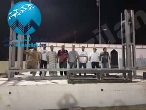 بالصور: الشؤون الميدانية تدشن البوابة الجديدة لـ#جماعي_27