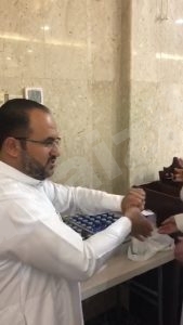 التمكين المجتمعي : تدريب أكثر من ثلاثمائة وخمسون مواطنا على التعقيم بالطريقة الصحيحة