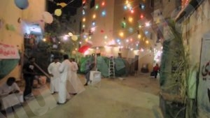 بالصور : كيف احتفل أهالي المنيزلة بالناصفة في أجواء كورونا
