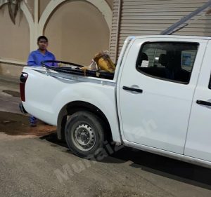 بالصور: أهالي #المنيزلة يناشدون المسئولين لحل أزمة انقطاع الماء المتكرر