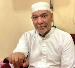 “العبدي” يلازم السرير الأبيض
