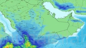 طقس الاثنين: سحب وأمطار رعدية على 8 مناطق