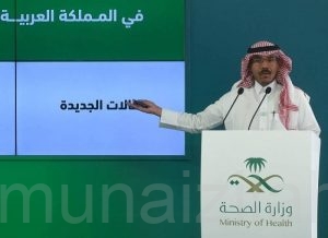 #الصحة تسجل 3183 حالة إصابة بفيروس “كورونا” من بينها 394 إصابة في الأحساء
