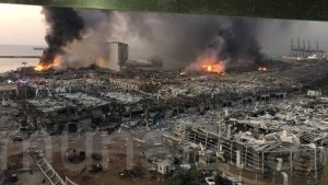 السفارة في لبنان: لا إصابات بين السعوديين في انفجار مرفأ بيروت