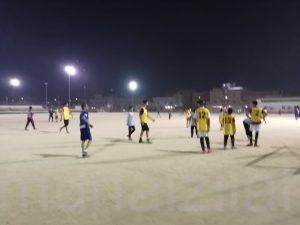 رياضة المنيزلة تعاود الركض مجددا