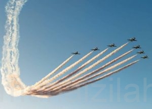 بالفيديو .. المملكة تشهد أكبر استعراض جوي في اليوم الوطني 90
