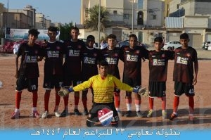 كوكب العيون يطير ببطولة تعاوني «33» للبراعم