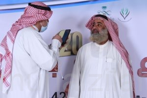 الشهابي .. مسيرة حافلة في حملات التبرع بالدم