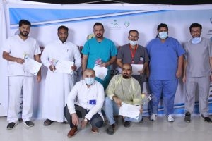 250 متبرع رصيد حملة التبرع بالدم (20) بالمنيزلة لهذا العام