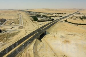 بالصور.. افتتاح جسر مدخل الهفوف أمام حركة المرور