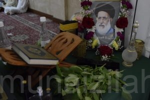 جوامع المنيزلة تُهدي السيد السلمان ختمات قرآنية