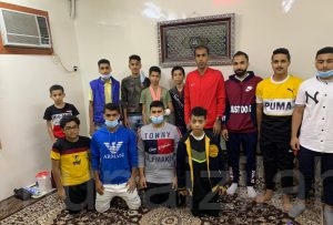 لاعب السالمية «البحر» يصاب بكسر مضاعف