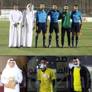 حكام ومراقبي ومعلق .. في نهائي دوري رابطة الأحياء