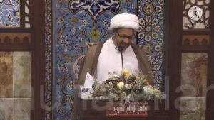 خطبة الجمعة..سماحة الشيخ الأحمد: العمل التطوعي وصعوباته الاجتماعية