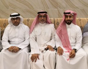 الدليم تحتفل بعقد قران «علي»