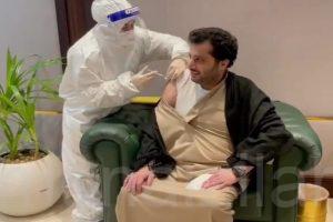 بعد مرور 6 ساعات.. تركي آل الشيخ يكشف عن حالته بعد تلقيه لقاح كورونا