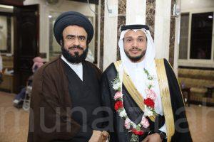 “بدر محمد” يرزق بمولوده الأول