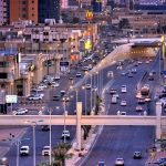 بالصور.. الأمطار تحول الأحساء إلى لوحة جمالية