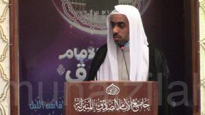 كلمة الجمعة لسماحة السيد مجتبى السلمان