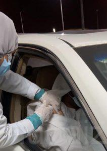 «الصحة» تعلن إطلاق خدمة التطعيم ضد كورونا بالسيارة في 4 مناطق