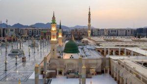 إغلاق المسجد النبوي بعد التراويح بنصف ساعة وفتحه قبل الفجر بساعتين