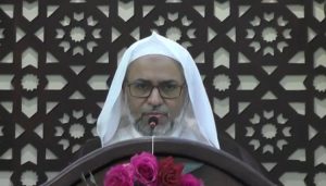 الشيخ السالم يدعو إلى الإنفاق والإسراع بالمساهمة بـ ”السلة الرمضانية“