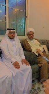 عبدالله عيسى يعقد قِرانه