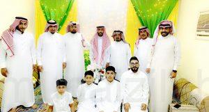 عائلة الدليم تحتفي بعد قران “حسن”