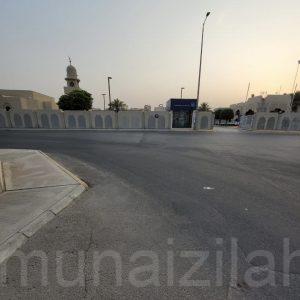 الأهالي يطالبون #بلدية_الجفر بإكمال مطبات تقاطع سكيكو المنيزلة