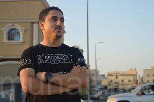 “محمد حبيب ” يتعرض لكسر في رجله