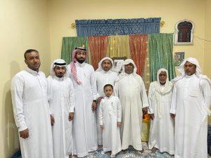 المحمد علي يعقد قرانه
