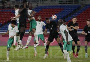 المنتخب السعودي يخسر ثاني مواجهاته في ⁧‫دورة الألعاب  الأولمبية‬⁩