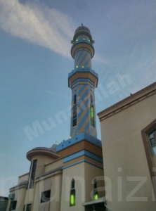 البرامج العبادية وصلاة الجماعة ليوم الجمعة في جوامع #المنيزلة