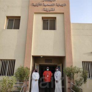 فريق ”علو التطوعي” يواصل أعماله التطوعية